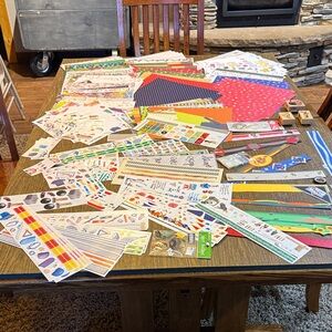 School Scrapbooking Set - from Young to Graduation